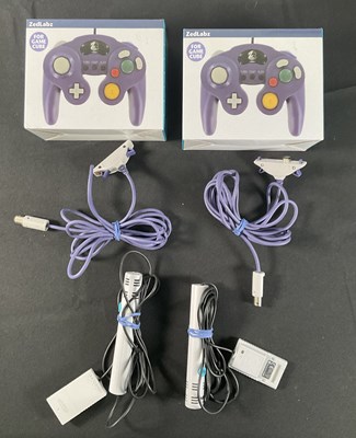 Lot 490 - NINTENDO GAMECUBE - A Nintendo Gamecube...