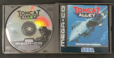 Lot 557 - SEGA MEGA DRIVE - A SEGA MEGA CD video game...