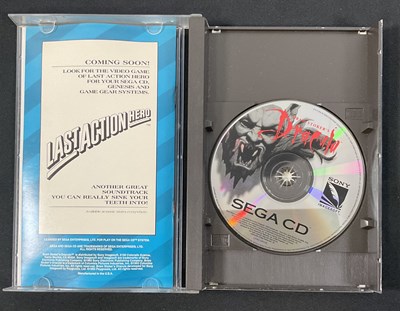 Lot 557 - SEGA MEGA DRIVE - A SEGA MEGA CD video game...