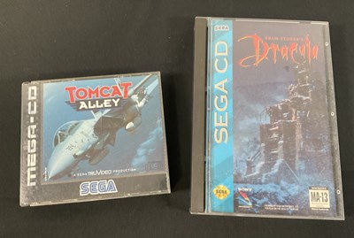 Lot 557 - SEGA MEGA DRIVE - A SEGA MEGA CD video game...