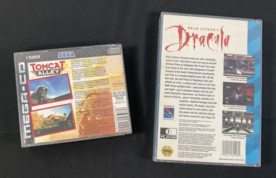 Lot 557 - SEGA MEGA DRIVE - A SEGA MEGA CD video game...