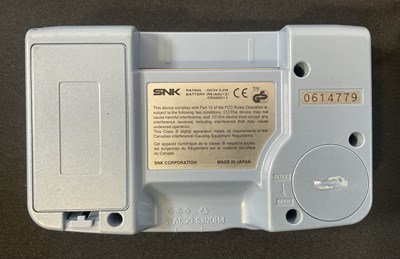 Lot 571 - SNK NEO GEO - A NEO GEO POCKET COLOR handheld...