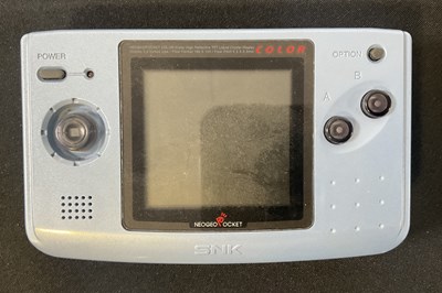Lot 571 - SNK NEO GEO - A NEO GEO POCKET COLOR handheld...