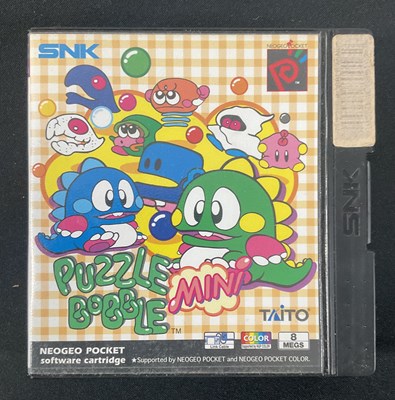 Lot 571 - SNK NEO GEO - A NEO GEO POCKET COLOR handheld...