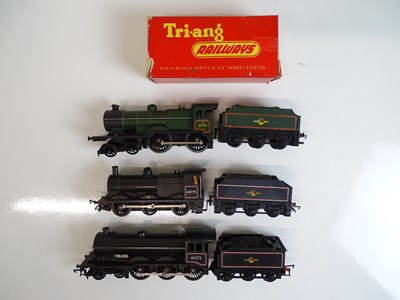 Lot 515 - OO SCALE MODEL RAILWAYS: A group of unboxed...