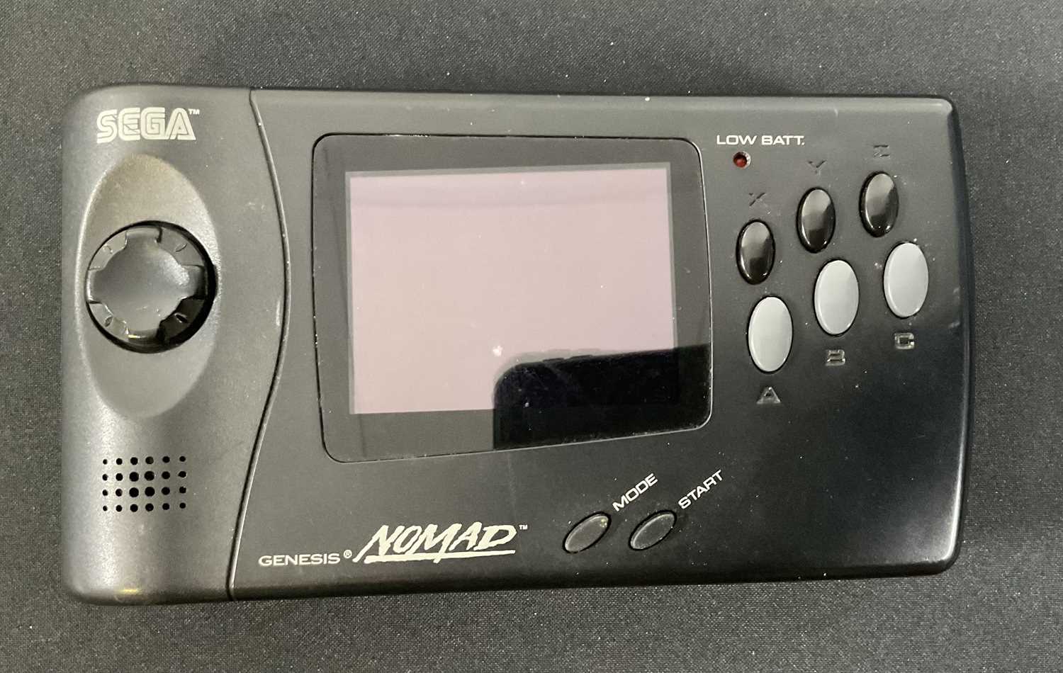 Sega genesis nomad handheld sale console