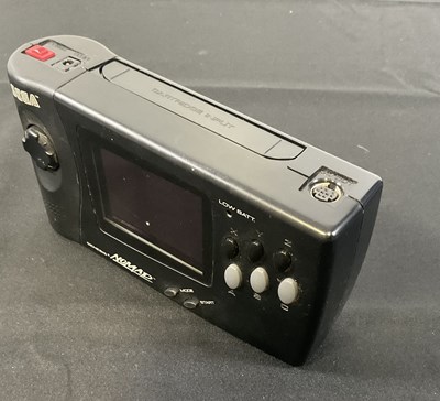 Lot 522 - SEGA - A SEGA GENESIS NOMAD handheld /...