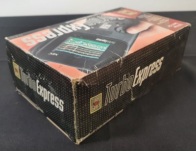 Lot 414 - A boxed TURBO GRAFX - 16 Turbo Express...
