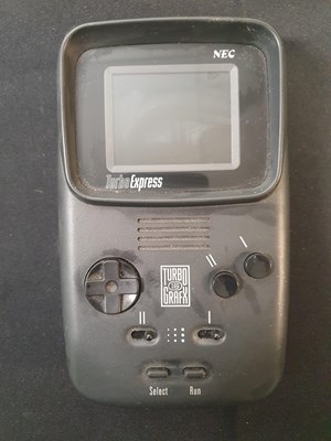 Lot 414 - A boxed TURBO GRAFX - 16 Turbo Express...
