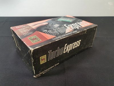 Lot 414 - A boxed TURBO GRAFX - 16 Turbo Express...