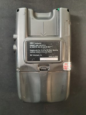 Lot 414 - A boxed TURBO GRAFX - 16 Turbo Express...