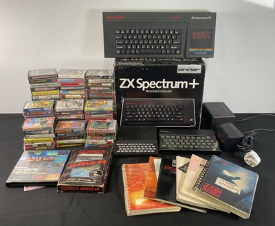 Lot 570 - SINCLAIR ZX SPECTRUM - A Sinclair ZX Spectrum...