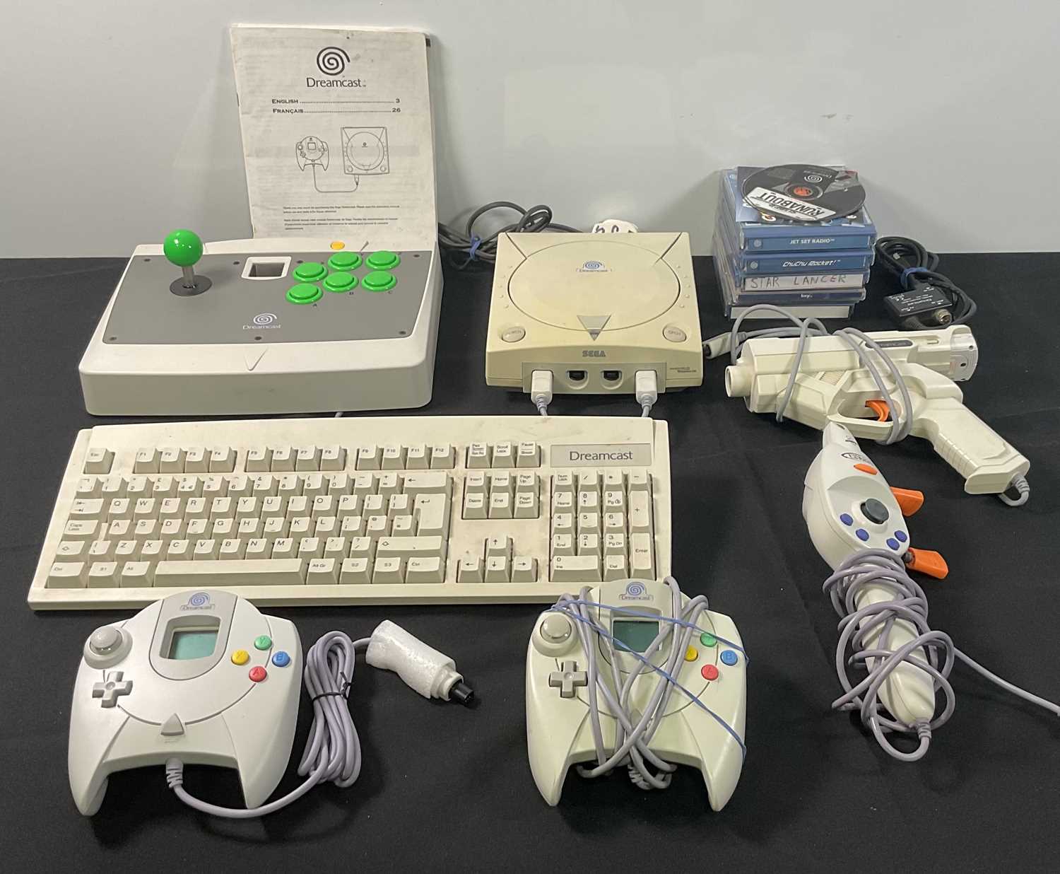 Buy Sega Dreamcast bundle lot