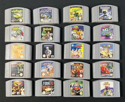 Lot 451 - NINTENDO 64 (N64) - A Nintendo 64 bundle...