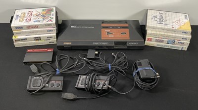 Lot 538 - SEGA MASTER SYSTEM - An unboxed Sega Master...