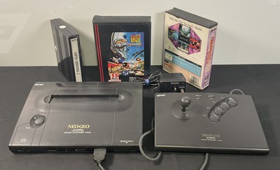 Lot 574 - SNK NEO GEO - An SNK NEO GEO MAX 330 Mega...