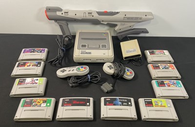 Lot 596 - SUPER NINTENDO (SNES) - An unboxed Super...