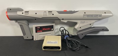 Lot 596 - SUPER NINTENDO (SNES) - An unboxed Super...
