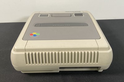 Lot 596 - SUPER NINTENDO (SNES) - An unboxed Super...
