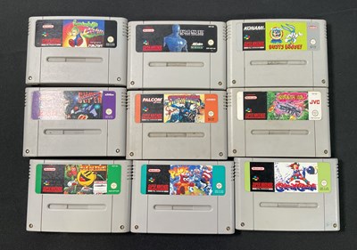 Lot 596 - SUPER NINTENDO (SNES) - An unboxed Super...