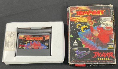 Lot 388 - ATARI JAGUAR - A group of boxed Atari Jaguar...