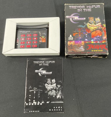 Lot 388 - ATARI JAGUAR - A group of boxed Atari Jaguar...