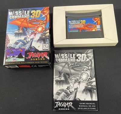 Lot 388 - ATARI JAGUAR - A group of boxed Atari Jaguar...