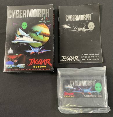 Lot 388 - ATARI JAGUAR - A group of boxed Atari Jaguar...