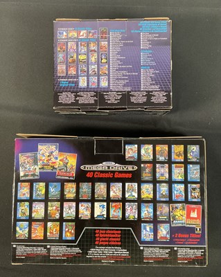 Lot 523 - SEGA - A pair of emulator consoles comprising...