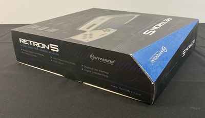 Lot 521 - RETRON 5 HYPERLINK emulator console for GBA,...