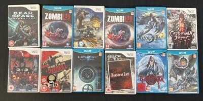 Lot 501 - NINTENDO WII - Zombies and Monster Games...