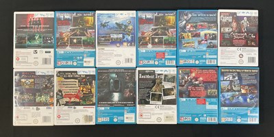 Lot 501 - NINTENDO WII - Zombies and Monster Games...