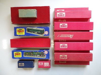 Lot 202 - A large quantity of HORNBY DUBLO empty boxes...