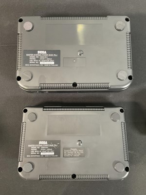 Lot 539 - SEGA MASTER SYSTEM ii - A pair of SEGA MASTER...