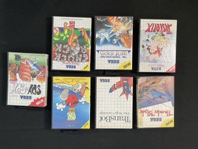 Lot 539 - SEGA MASTER SYSTEM ii - A pair of SEGA MASTER...