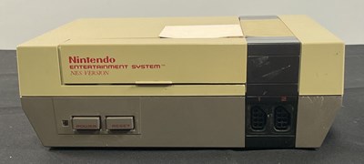 Lot 434 - NINTENDO (NES) - An unboxed Nintendo NES...