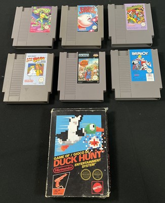 Lot 434 - NINTENDO (NES) - An unboxed Nintendo NES...