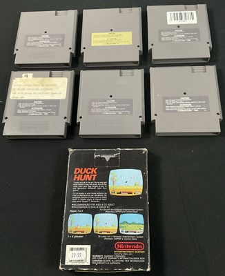 Lot 434 - NINTENDO (NES) - An unboxed Nintendo NES...