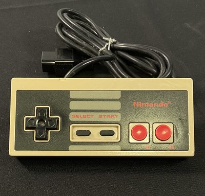 Lot 434 - NINTENDO (NES) - An unboxed Nintendo NES...