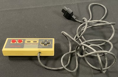 Lot 434 - NINTENDO (NES) - An unboxed Nintendo NES...
