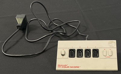 Lot 434 - NINTENDO (NES) - An unboxed Nintendo NES...