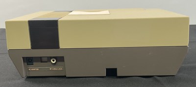 Lot 434 - NINTENDO (NES) - An unboxed Nintendo NES...