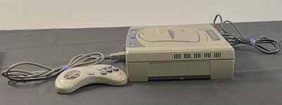Lot 569 - SEGA SATURN - An unboxed Sega Saturn games...