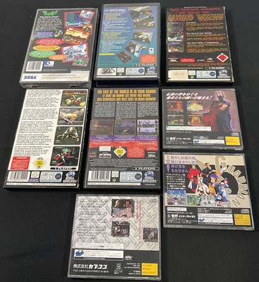 Lot 569 - SEGA SATURN - An unboxed Sega Saturn games...