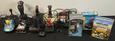 Lot 395 - CONTROLLERS - A group of boxed and unboxed...