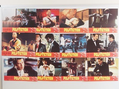Lot 41 - PULP FICTION (1994) - A set of 12 European...