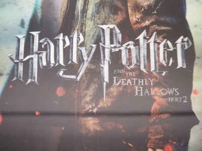 Lot 127 - HARRY POTTER AND THE DEATHLY HALLOWS - PART...