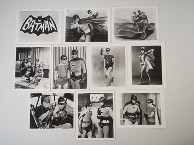 Lot 156 - BATMAN (1966) - a group of 10 original black...