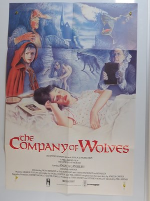 Lot 35 - COMPANY OF WOLVES (1984) - UK One Sheet...