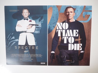 Lot 92 - JAMES BOND - SPECTRE and NO TIME TO TO DIE...